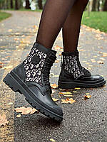 Dior Boots Black 1 кроссовки и кеды высокое качество Размер 36