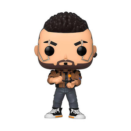 Ігрова фігурка FUNKO POP! серії "Cyberpunk 2077" - ВІ-ЧОЛОВІК, фото 1