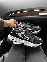 Nike Pro Black White кроссовки и кеды высокое качество Размер 36