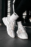 Adidas Ozweego Adiprene Pride Beige White 2 кроссовки и кеды высокое качество Размер 45