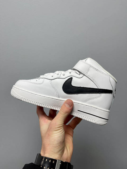 Nike air force 1 high white kids online