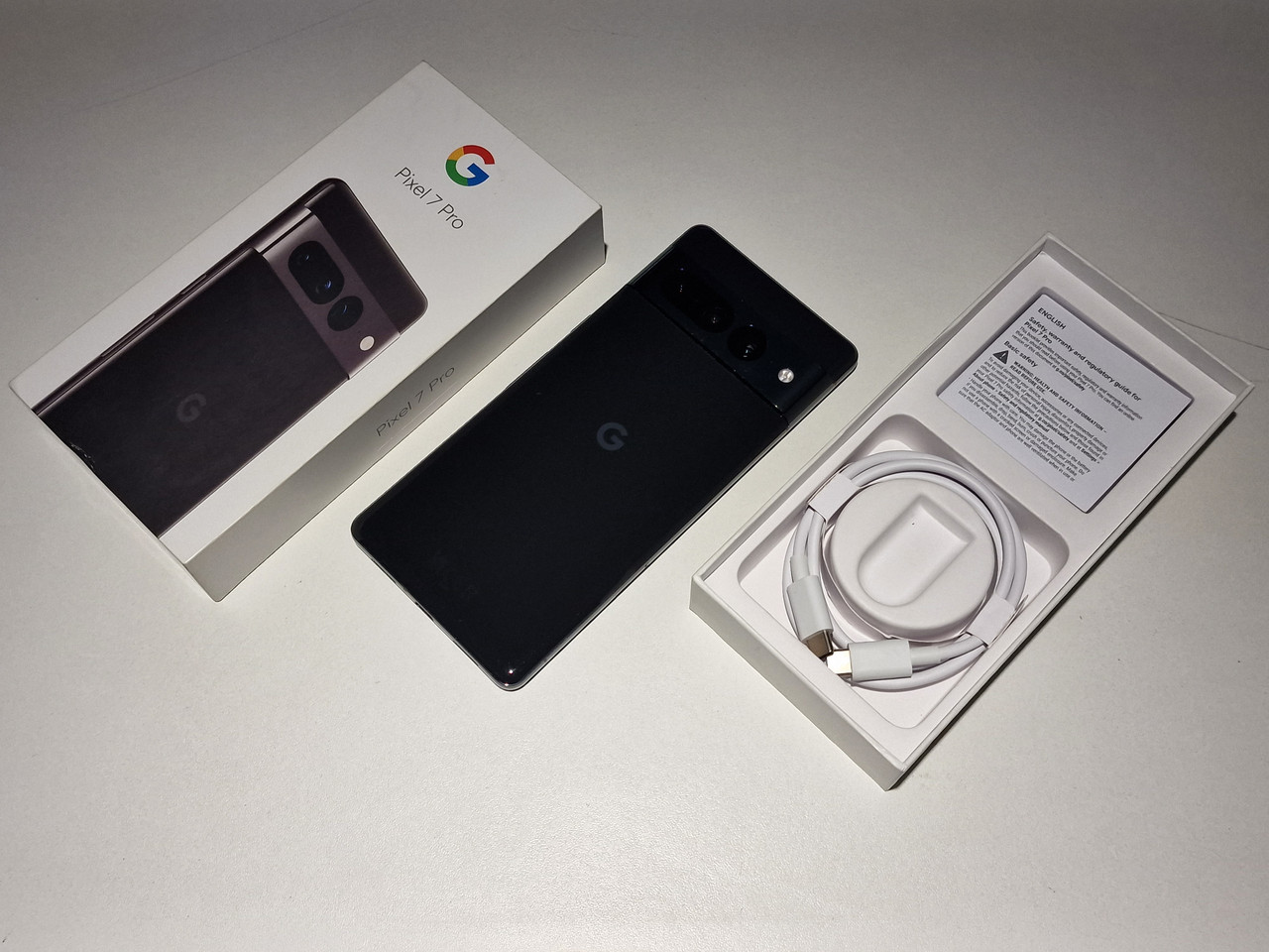 Смартфон Google Pixel 7 pro 12/128GB Black EU бу хорошое состояние  (ID#1747357168), цена: 26000 ?, купить на Prom.ua