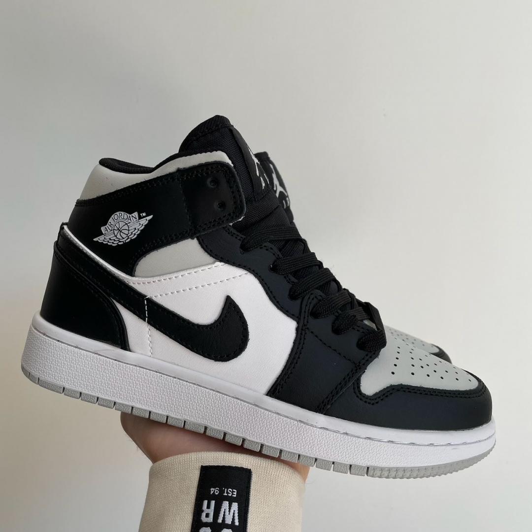 Air jordan cheap white and grey