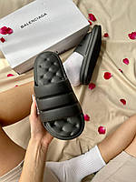 Balenciaga Puffy Slides Black кроссовки и кеды высокое качество Размер 36