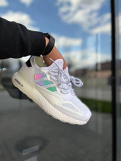 Adidas ZX 2K Boost White Iridescent 2 45 45 45 ID 1747328307 1502 Prom.ua