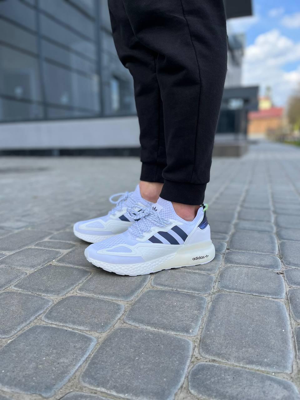Adidas ZX 2K Boost White Iridescent 2 45 45 45 ID 1747328307 1502 Prom.ua