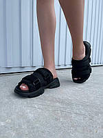 Dior Slippers Black кроссовки и кеды высокое качество Размер 36