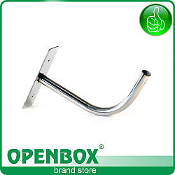 Кронштейн SMT L-0,2м нержавіюча сталь