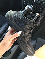 Louis Vuitton Sneakers Triple Black кроссовки и кеды высокое качество Размер 37
