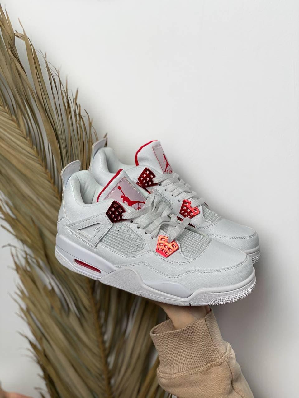 Womens red cheap retro 4