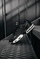 Nike Air Max TN Plus 3 Black White кроссовки и кеды высокое качество Размер 44