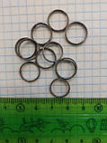 Заводні кільця No4 400 шт., фото 2