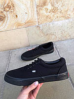 Vans ERA Full Black кроссовки и кеды высокое качество Размер 43