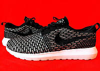 Nike Roshe Run NM Light Black кроссовки и кеды высокое качество Размер 42