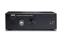 Фонокоректор NAD PP 4 Digital Phono USB Preamplifier Black