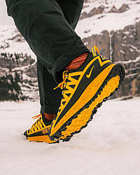 Чоловічі кросівки Nike ACG Air Nusa Black Yelow
