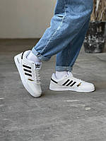 Adidas Drop Step White Low кроссовки и кеды высокое качество Размер 41