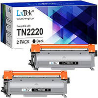 Тонер LxTek TN2220 TN 2220, совместимый с Brother TN2220 для Brother 2 черный