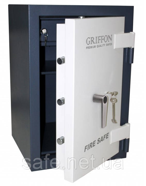 Сейф вогнестійкий Griffon FS.70.K (ВxШxГ:683x450x455), сейф вогнетривкий, сейф протипожежний, сейф від вогню