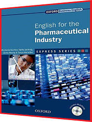 Business English For Pharmaceutical Industry. Підручник англійської мови. Oxford
