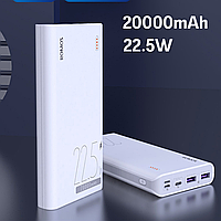 Повербанк Romoss 20000 mAh 22,5 W Быстрая зарядка Sense6 Реальная ёмкость Power bank Romoss