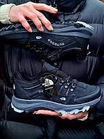 The North Face Outdoor Black кроссовки и кеды высокое качество Размер 42