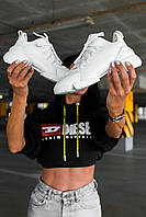 Dior D-Connect Sneaker White 1 кроссовки и кеды высокое качество Размер 39