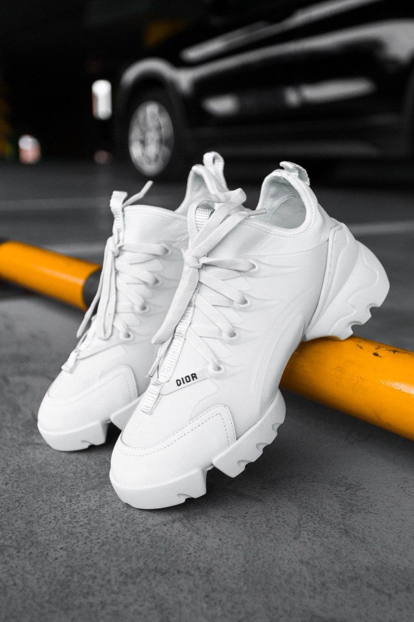 D connect top sneaker dior