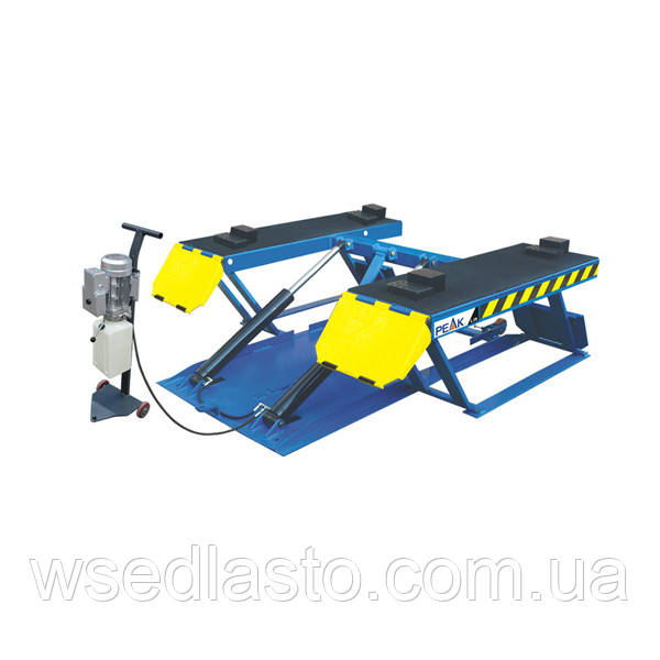 Шиномонтажний ножичний підйомник 4500 кг 220 В PEAK LR 10, фото 1