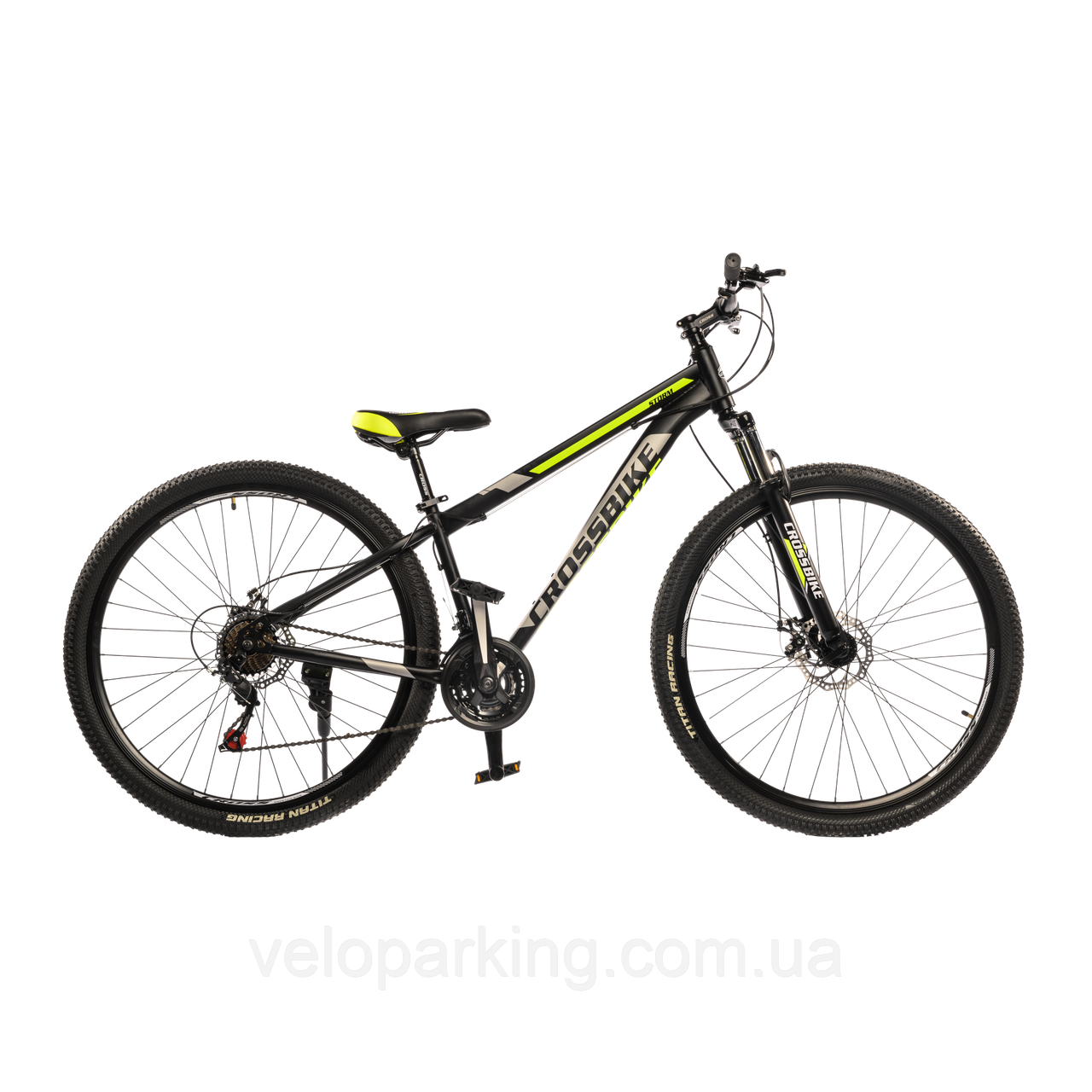 Гірський велосипед Storm Crossbike 27,5 (2023) сталевий new