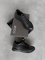 Ecco Exceed 2.0 Black кроссовки и кеды высокое качество Размер 43