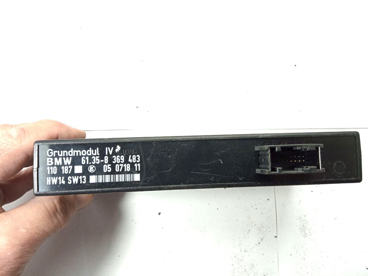 Електронний блок керування комфорту BMW e36 61.35-8 369 483 / 61358369483, фото 1