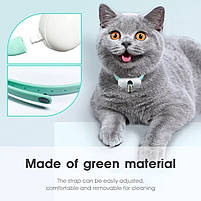 Інтерактивна іграшка смарт ошийник з вбудованим лазером для котів Smart laser collar, фото 5