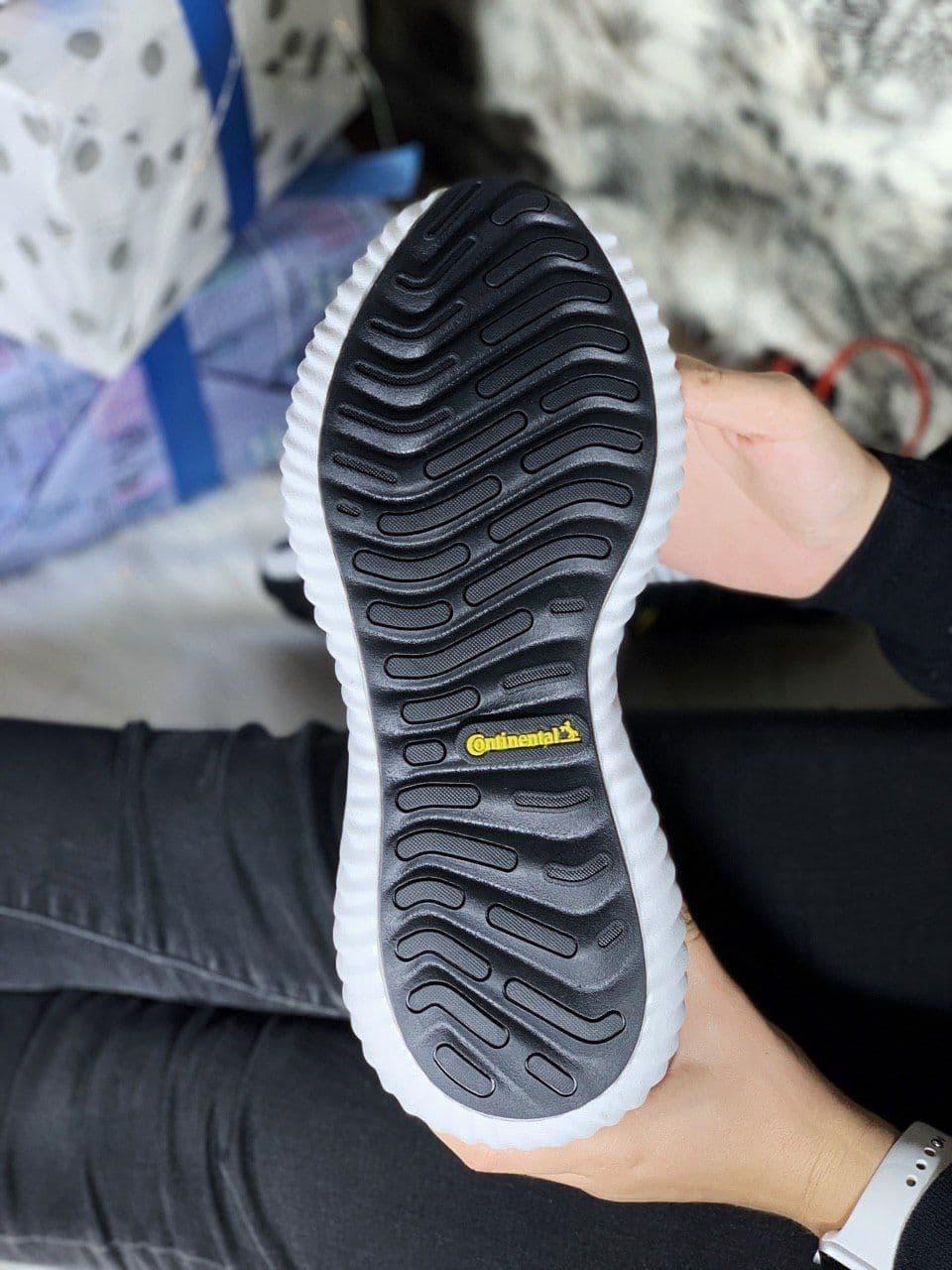 Adidas Alphabounce Black White кроссовки и кеды высокое качество Размер 42 - фото 4 - id-p1747323384