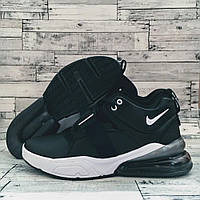 Nike Air Force 270 Black White 2 кроссовки и кеды высокое качество Размер 43