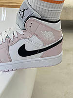 Nike Air Jordan 1 High Barely Rose кроссовки и кеды высокое качество Размер 40