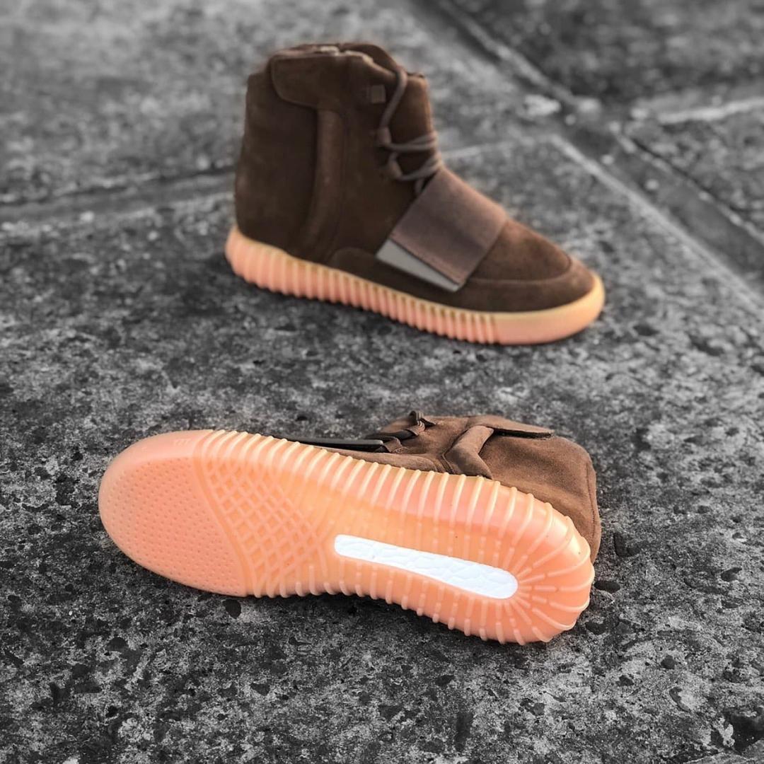 Yeezy boost 750 2024 Beige femme