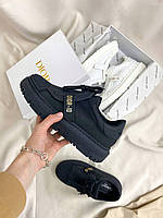 Dior ID Black кроссовки и кеды высокое качество Размер 39