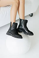 Balenciaga Boots Tractor Black Fur (No Logo) кроссовки и кеды высокое качество Размер 36