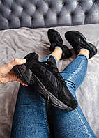 Adidas Yung 1 Black кросівки кеди висока якість 37