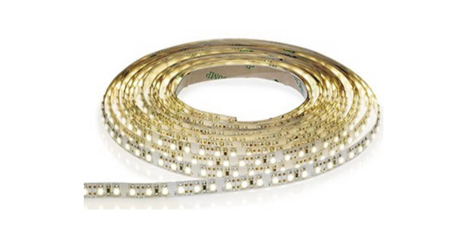 Світлодіодна стрічка SMD 2835-60 MAX WHITE (7200-7400K), білий, 956Lm/m, 12Вт/м, PREMIUM, IP33, фото 1