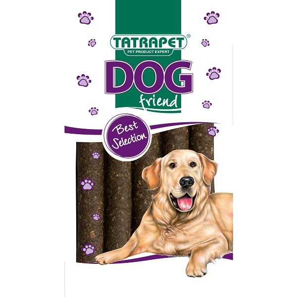 Ласощі для собак яловичі палички TatraPet DOG friend 70 г