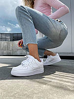 Nike Air Force 1 Classic White Premium кроссовки и кеды высокое качество Размер 36