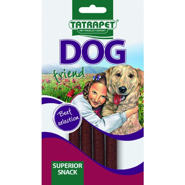 Ласощі для собак яловичі палички TatraPet DOG friend 35 г