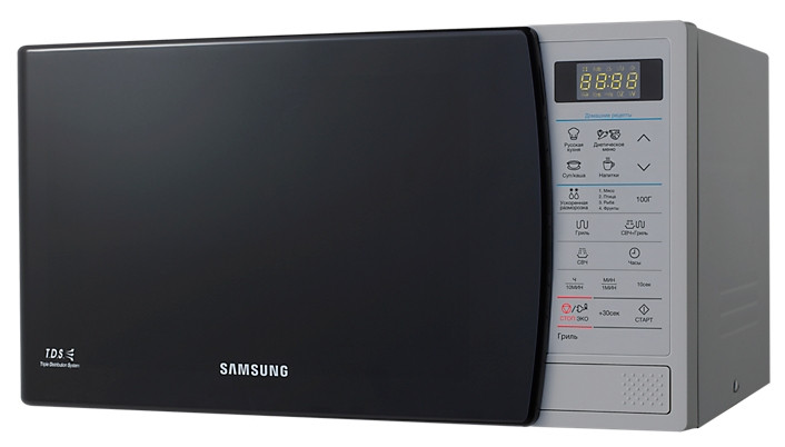 Мікрохвильова піч ГРИЛЬ SAMSUNG GE83KRS-1/UA, фото 1