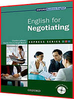Business English For Negotiating. Підручник ділової англійської мови. Oxford