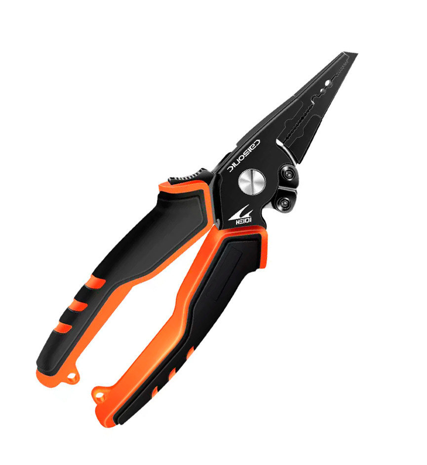 Плоскогубці FanFish AL-05, 19 см Premium