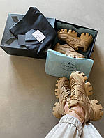 Prada CloudBust Beige кроссовки и кеды высокое качество высокое качество Размер 37