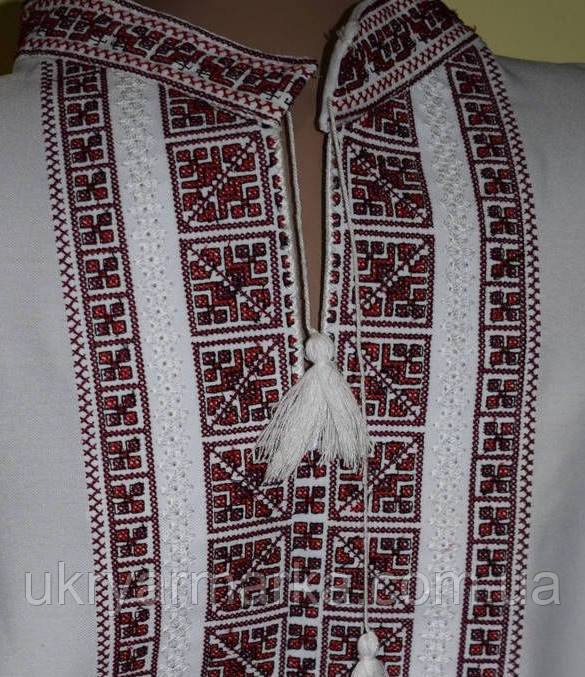 Чоловіча вишивана сорочка "Буковинський дивограй
"