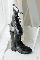 Balenciaga Boots Tractor Black (No logo) кроссовки и кеды высокое качество Размер 36